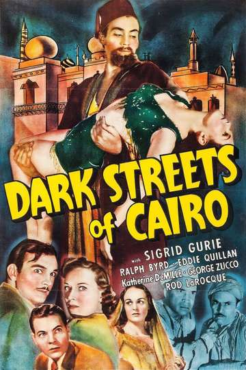 Dark Streets of Cairo Poster