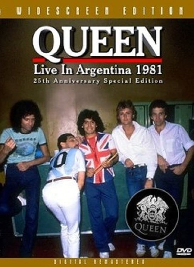 Queen Live in Argentina