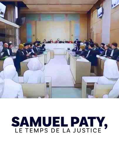 Samuel Paty, le temps de la justice Poster