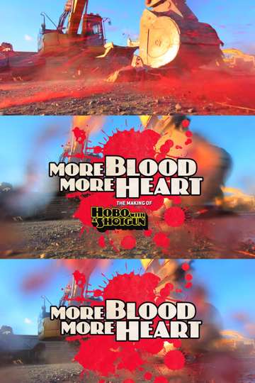 More Blood More Heart The Making of Hobo with a Shotgun Poster