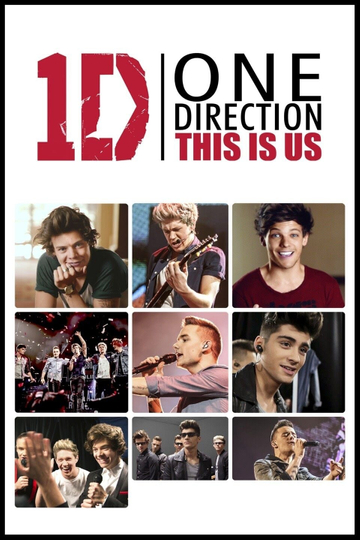 One Direction: This Is Us Poster