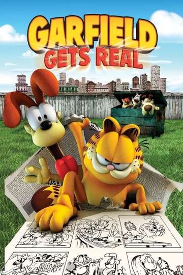 Garfield Gets Real Poster