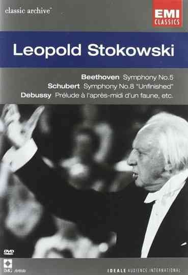 Leopold Stokowski - Classic Archive Poster