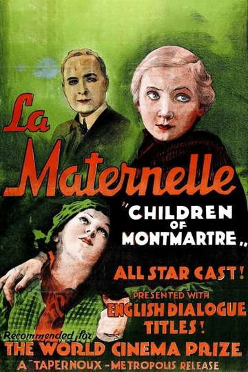 Children of Montmartre Poster