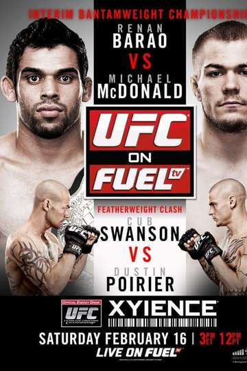 UFC on Fuel TV 7 Barao vs McDonald
