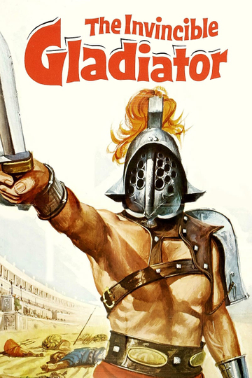 The Invincible Gladiator Poster