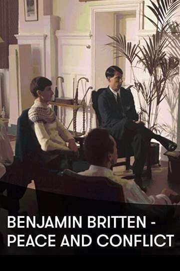Benjamin Britten Peace and Conflict Poster