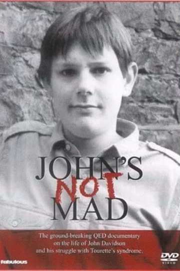 Johns Not Mad Poster