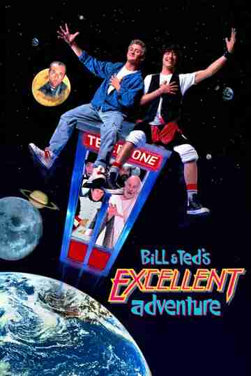 Bill & Ted's Excellent Adventure Poster