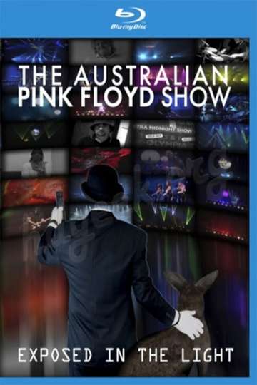 The Australian Pink Floyd Show  Exposed In The Light Poster