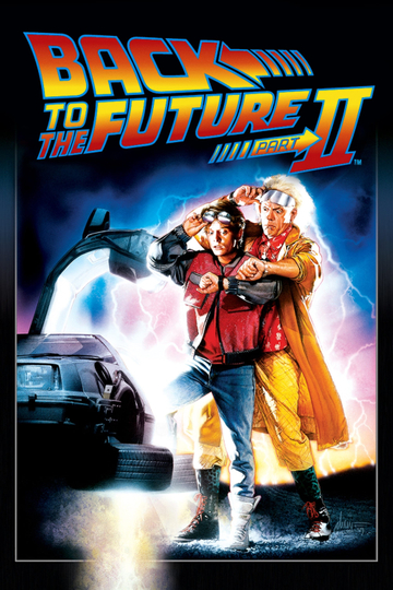 Back to the Future Part II Poster