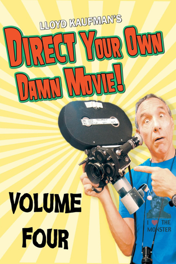 Direct Your Own Damn Movie! Poster