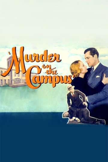 Murder on the Campus Poster