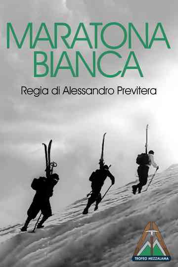 Maratona Bianca Poster