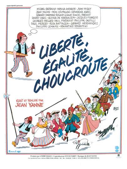 Liberté égalité choucroute Poster