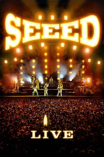 Seeed  Live Poster