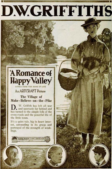 A Romance of Happy Valley Poster