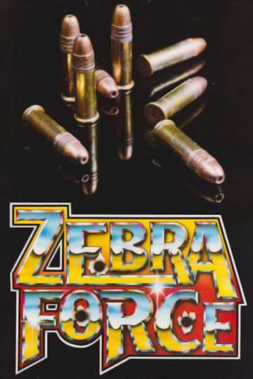 Zebra Force Poster