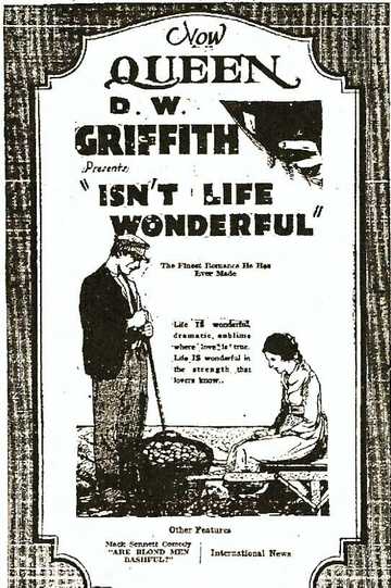 Isn't Life Wonderful Poster