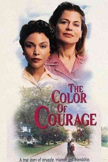 The Color of Courage Poster