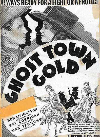 Ghost-Town Gold Poster