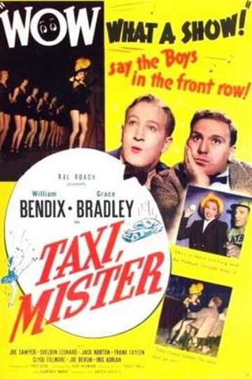 Taxi Mister Poster