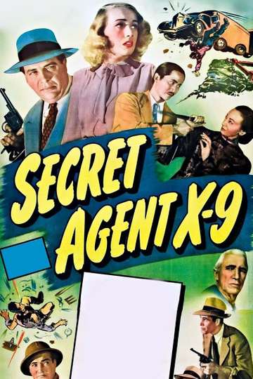 Secret Agent X9 Poster