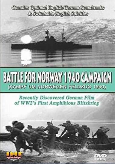 Battle of Norway  Campaign 1940