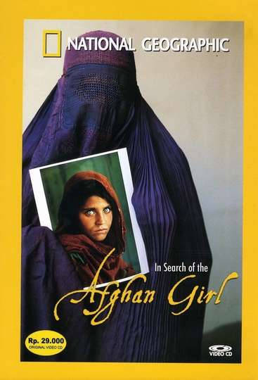National Geographic  Search for the Afghan Girl Poster