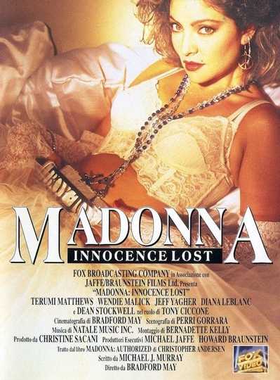 Madonna: Innocence Lost Poster