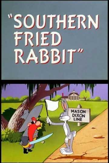 Southern Fried Rabbit Poster