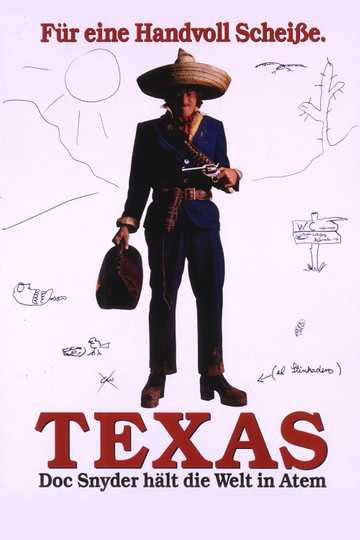 Texas - Doc Snyder hält die Welt in Atem Poster