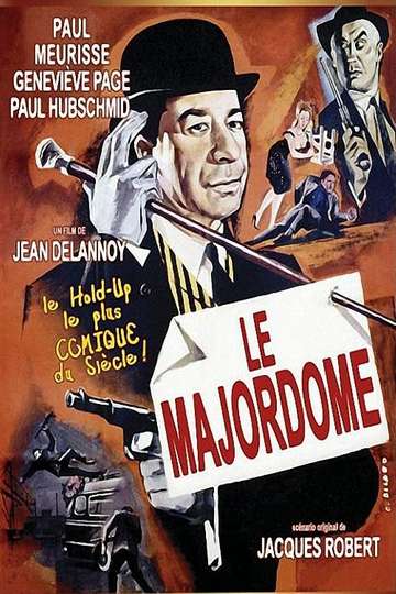 Le Majordome Poster
