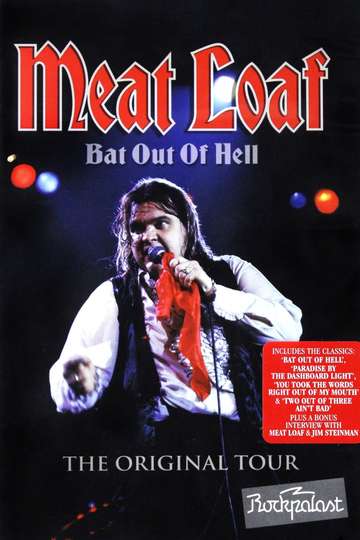 Meat Loaf Bat Out Of Hell  The Original Tour Poster