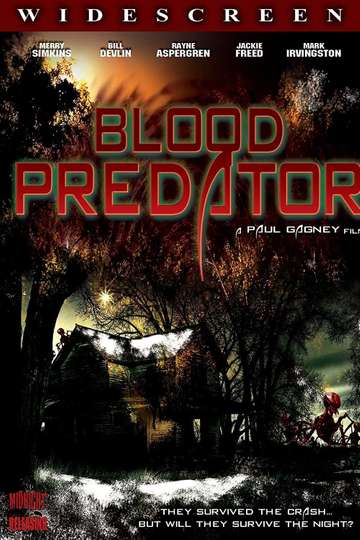 Blood Predator Poster