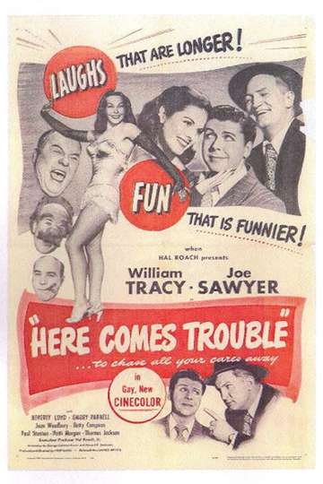 Here Comes Trouble Poster