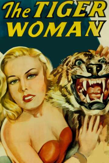 The Tiger Woman Poster