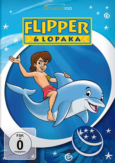 Flipper and Lopaka Poster