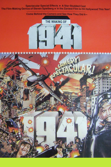 The Making of '1941' Poster