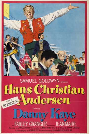 Hans Christian Andersen Poster