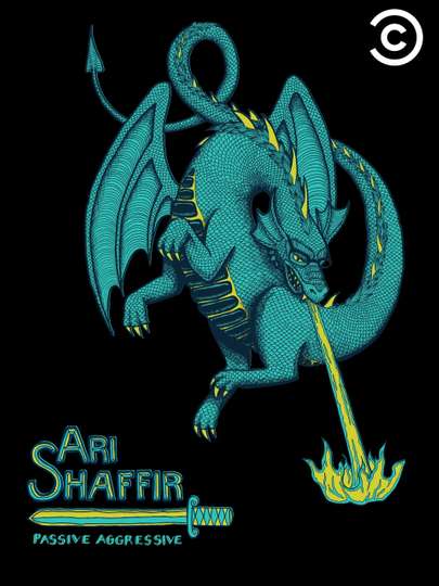 Ari Shaffir Passive Aggressive Poster