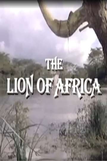 The Lion of Africa Poster