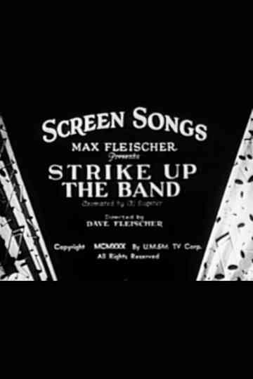 Strike Up the Band poster
