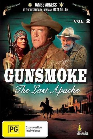 Gunsmoke The Last Apache Poster
