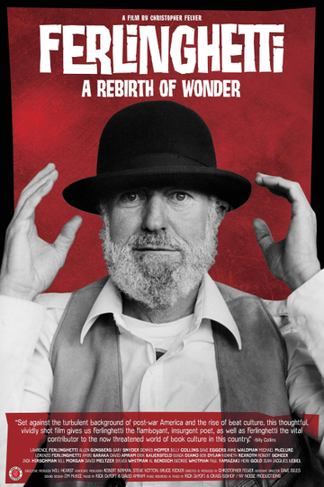 Ferlinghetti A Rebirth of Wonder Poster