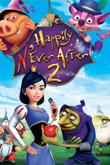 Happily N'Ever After 2 poster