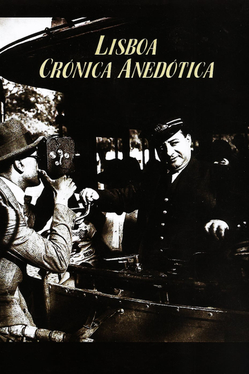 Lisbon, Anecdotal Chronicle Poster