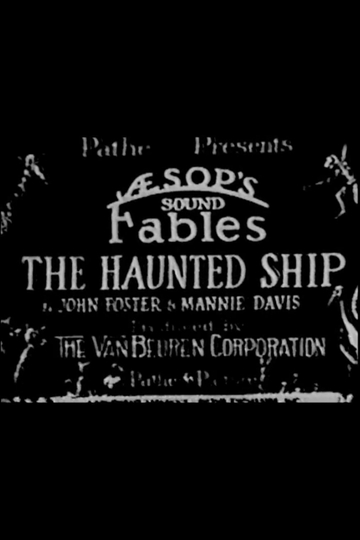 The Haunted Ship Poster