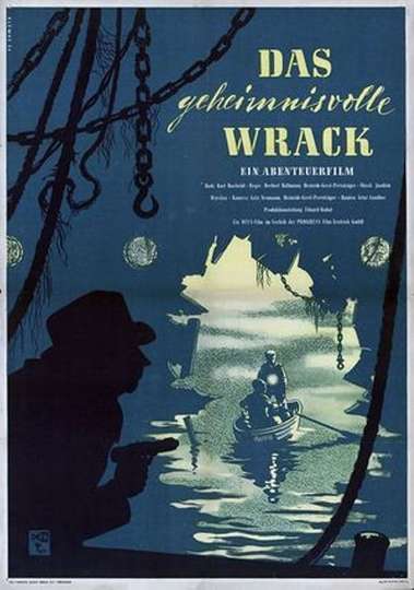 The Mysterious Wreck Poster