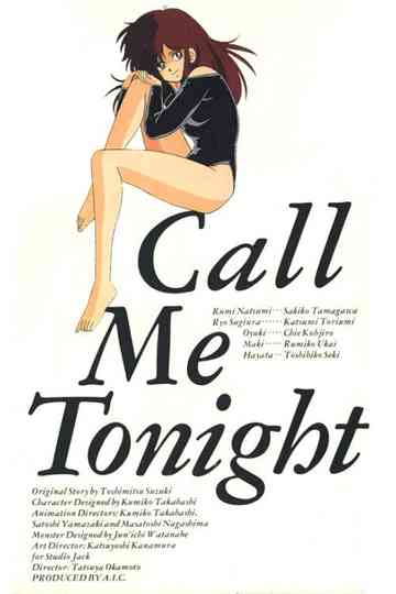 Call Me Tonight Poster